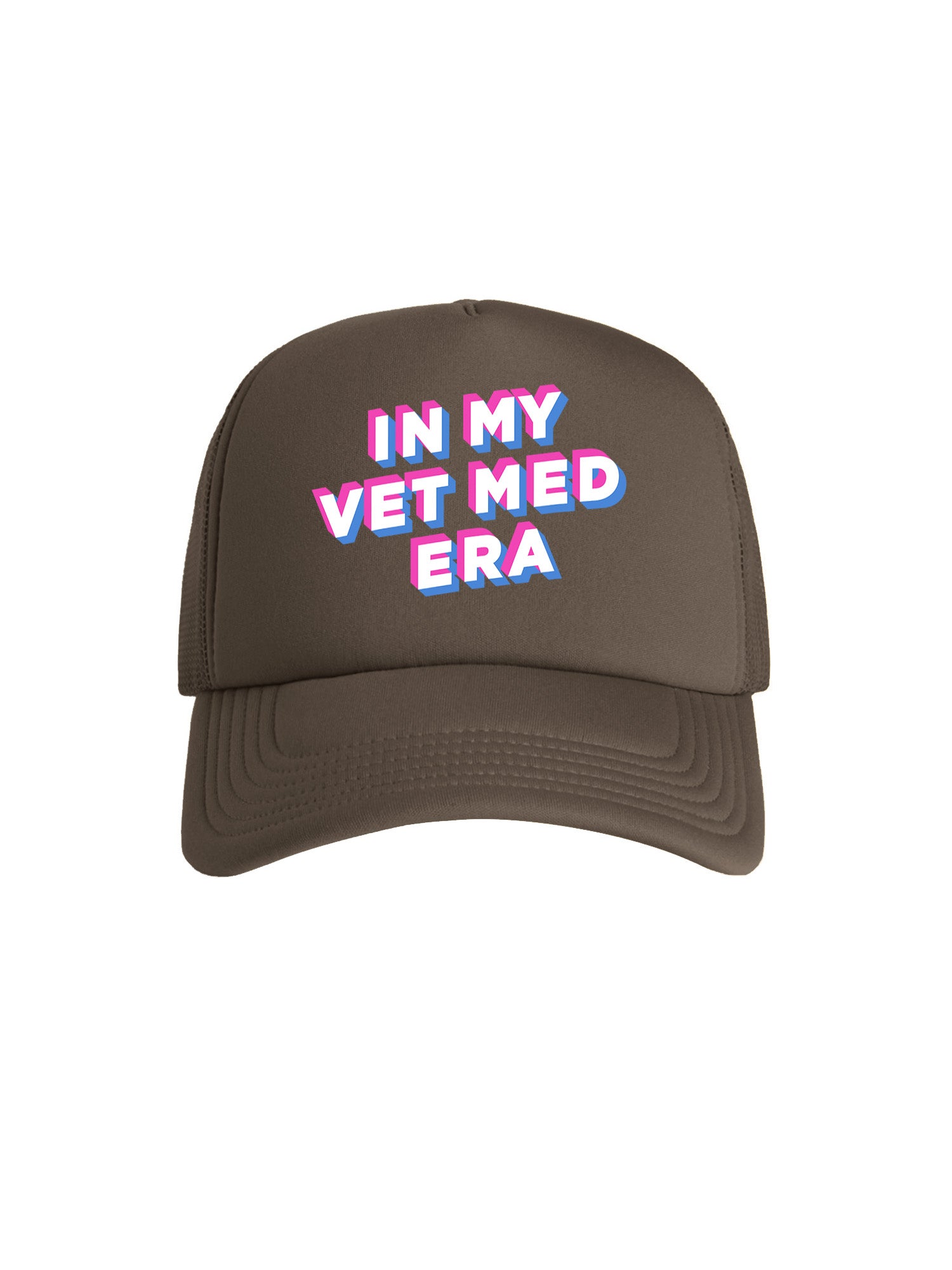 In My Vet Med Era Foam Trucker Cap