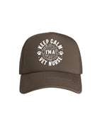 Keep Calm I'm A Vet Nurse Foam Trucker Cap