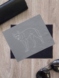Dingo Microfibre Suede Glasses Cleaning Cloths (Twinpack)