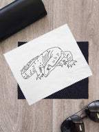 Lace Monitor Microfibre Suede Glasses Cleaning Cloths (Twinpack)