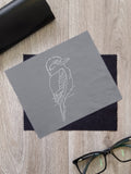 Kookaburra Microfibre Suede Glasses Cleaning Cloths (Twinpack)