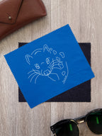Spotted-Tailed Quoll Microfibre Suede Glasses Cleaning Cloths (Twinpack)