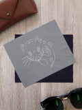 Spotted-Tailed Quoll Microfibre Suede Glasses Cleaning Cloths (Twinpack)