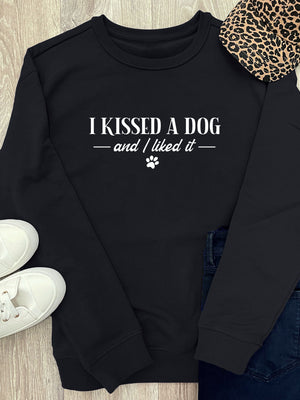 I Kissed A Dog And I Liked It Classic Jumper