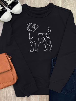 Jack Russell Terrier (Rough Coat) Classic Jumper