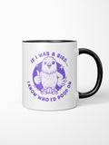 If I Was A Bird Ceramic Mug