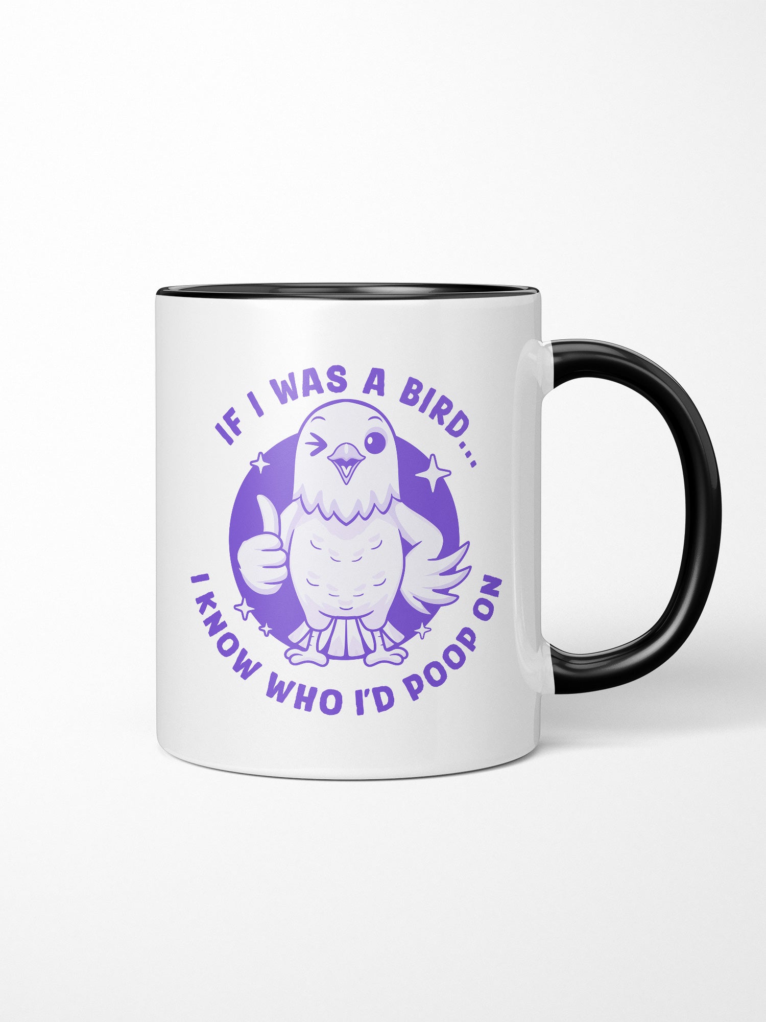 If I Was A Bird Ceramic Mug