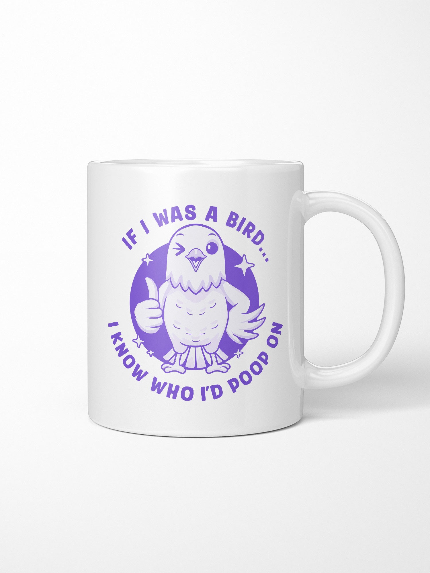 If I Was A Bird Ceramic Mug
