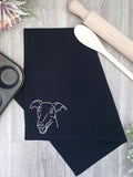 Greyhound Tea Towel