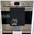 High Four Tea Towel