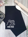 High Four Tea Towel