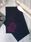 Just A Girl Who Loves Horses Tea Towel