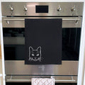 Russian Blue Tea Towel