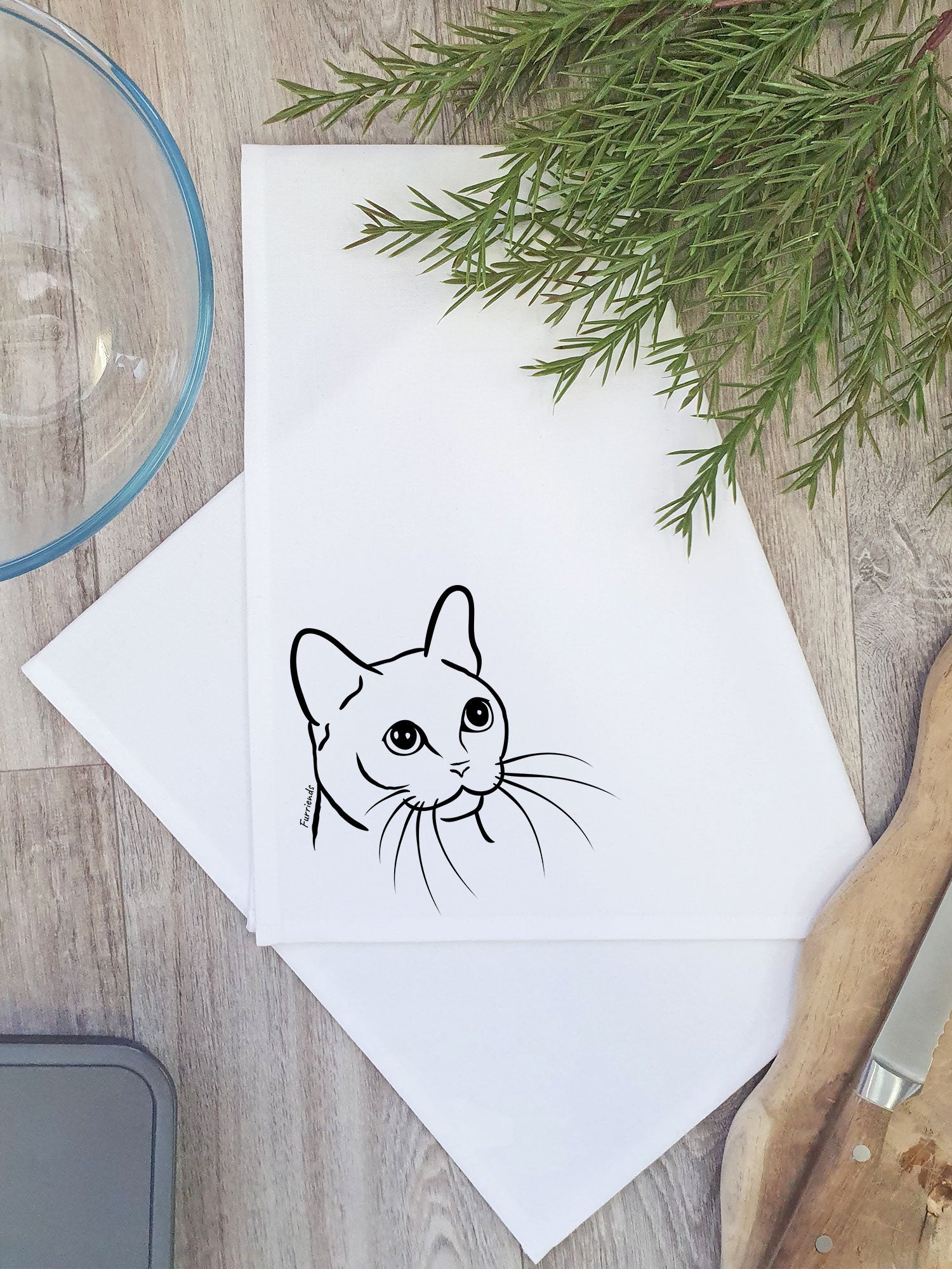 Burmese Tea Towel