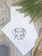 Great Dane Tea Towel