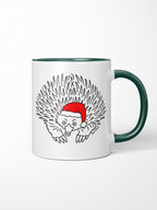 Echidna Christmas Edition Ceramic Mug