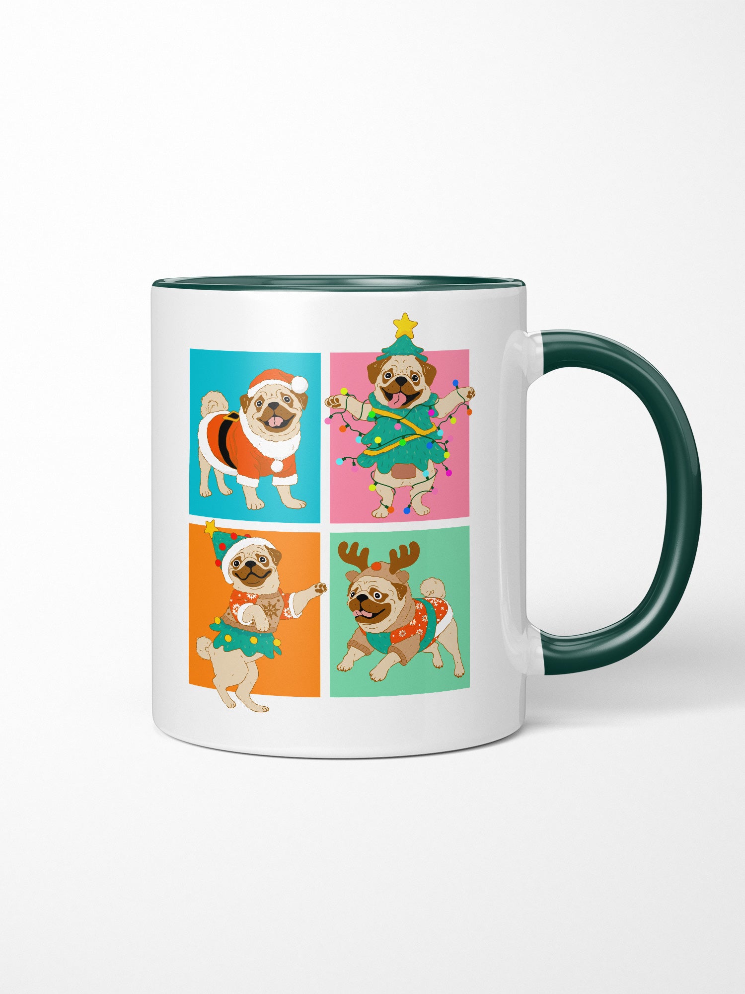 Pugmas Ceramic Mug