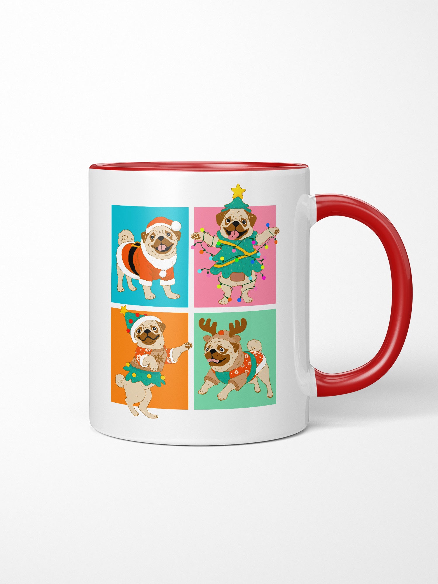 Pugmas Ceramic Mug