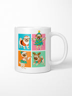 Pugmas Ceramic Mug