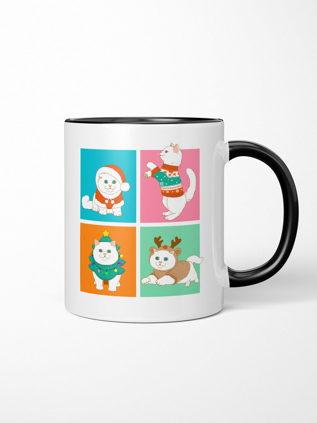 Purrmas Ceramic Mug