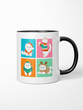 Purrmas Ceramic Mug