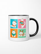 Purrmas Ceramic Mug