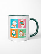 Purrmas Ceramic Mug