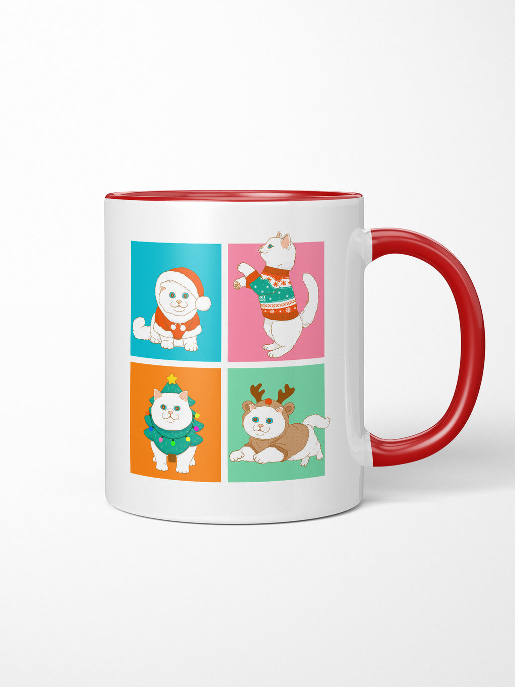 Purrmas Ceramic Mug