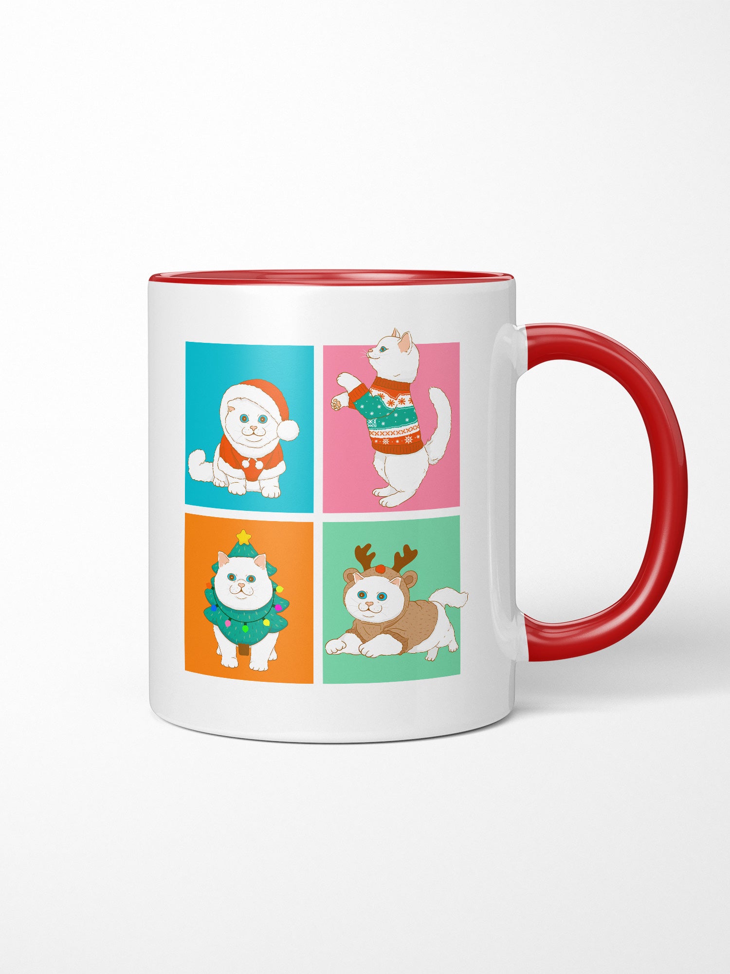 Purrmas Ceramic Mug