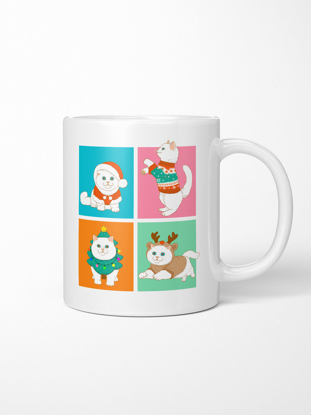 Purrmas Ceramic Mug