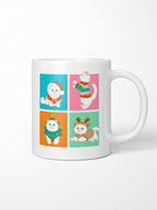 Purrmas Ceramic Mug