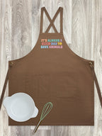 It's A Good Day To Save Animals Jarrah Crossback Apron