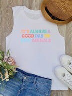 It's A Good Day To Save Animals Marley Tank