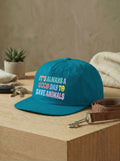 It's A Good Day To Save Animals Quick Dry Cap