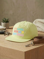 It's A Good Day To Save Animals Quick Dry Cap