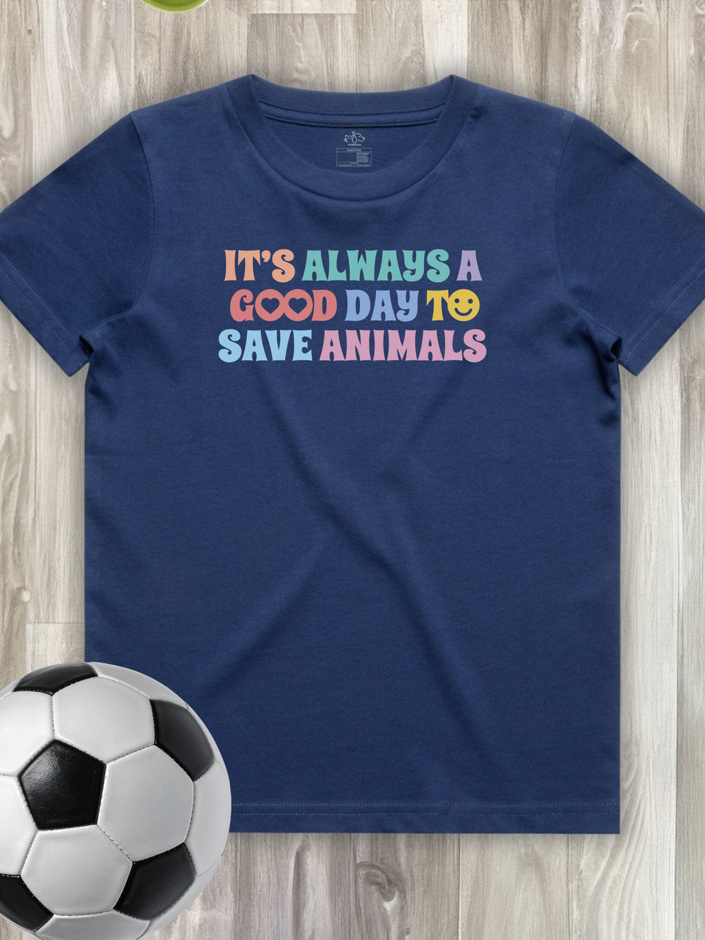 It's A Good Day To Save Animals Youth Tee