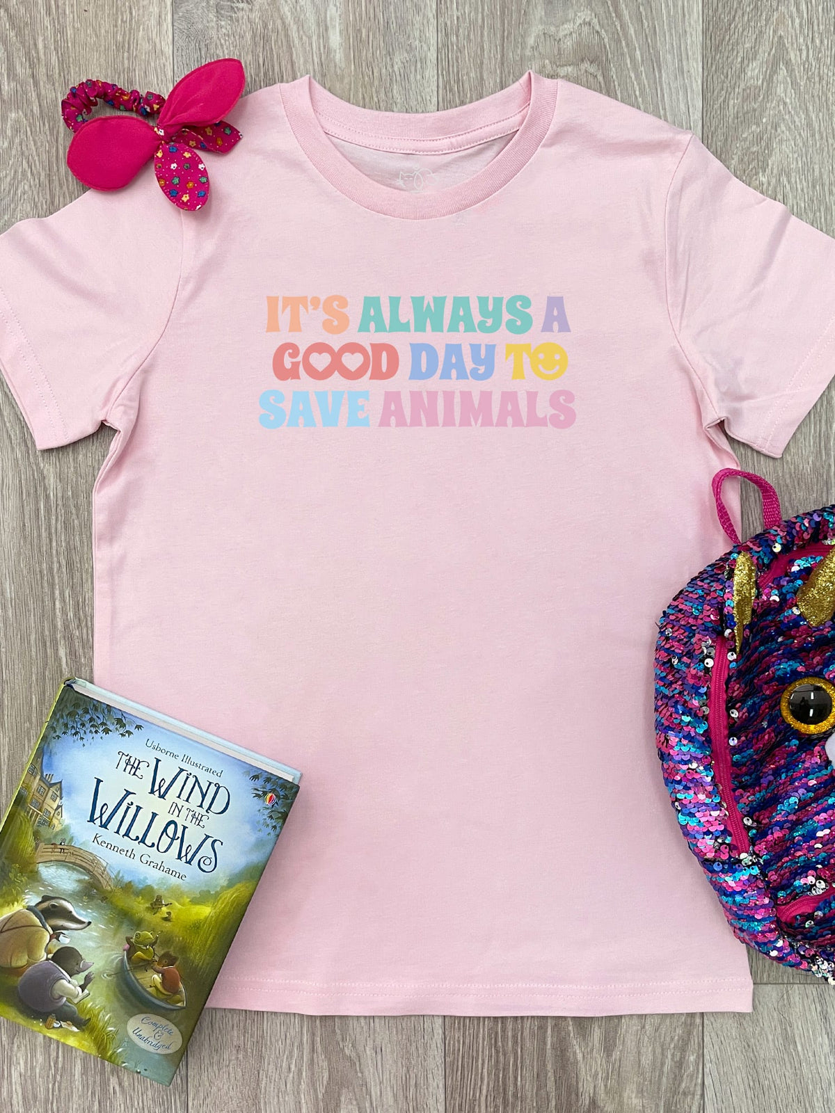 It's A Good Day To Save Animals Youth Tee