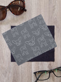 Chihuahua Microfibre Suede Glasses Cleaning Cloths (Twinpack)