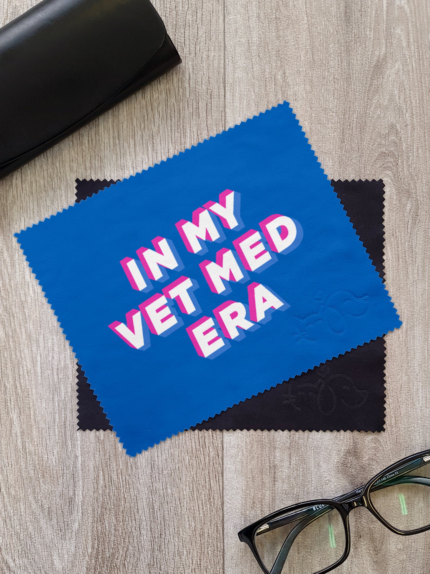 In My Vet Med Era Microfibre Suede Glasses Cleaning Cloths (Twinpack)
