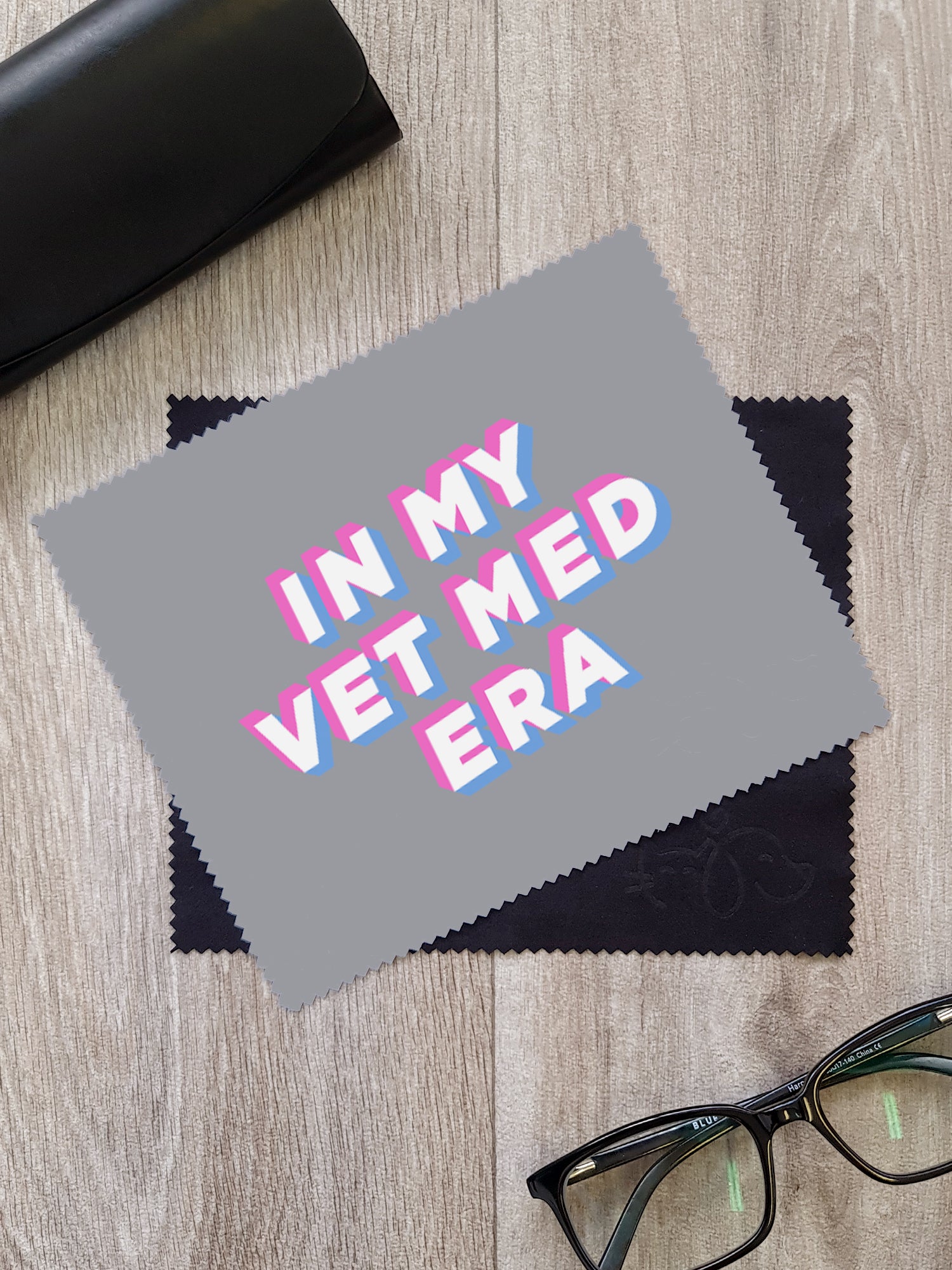 In My Vet Med Era Microfibre Suede Glasses Cleaning Cloths (Twinpack)