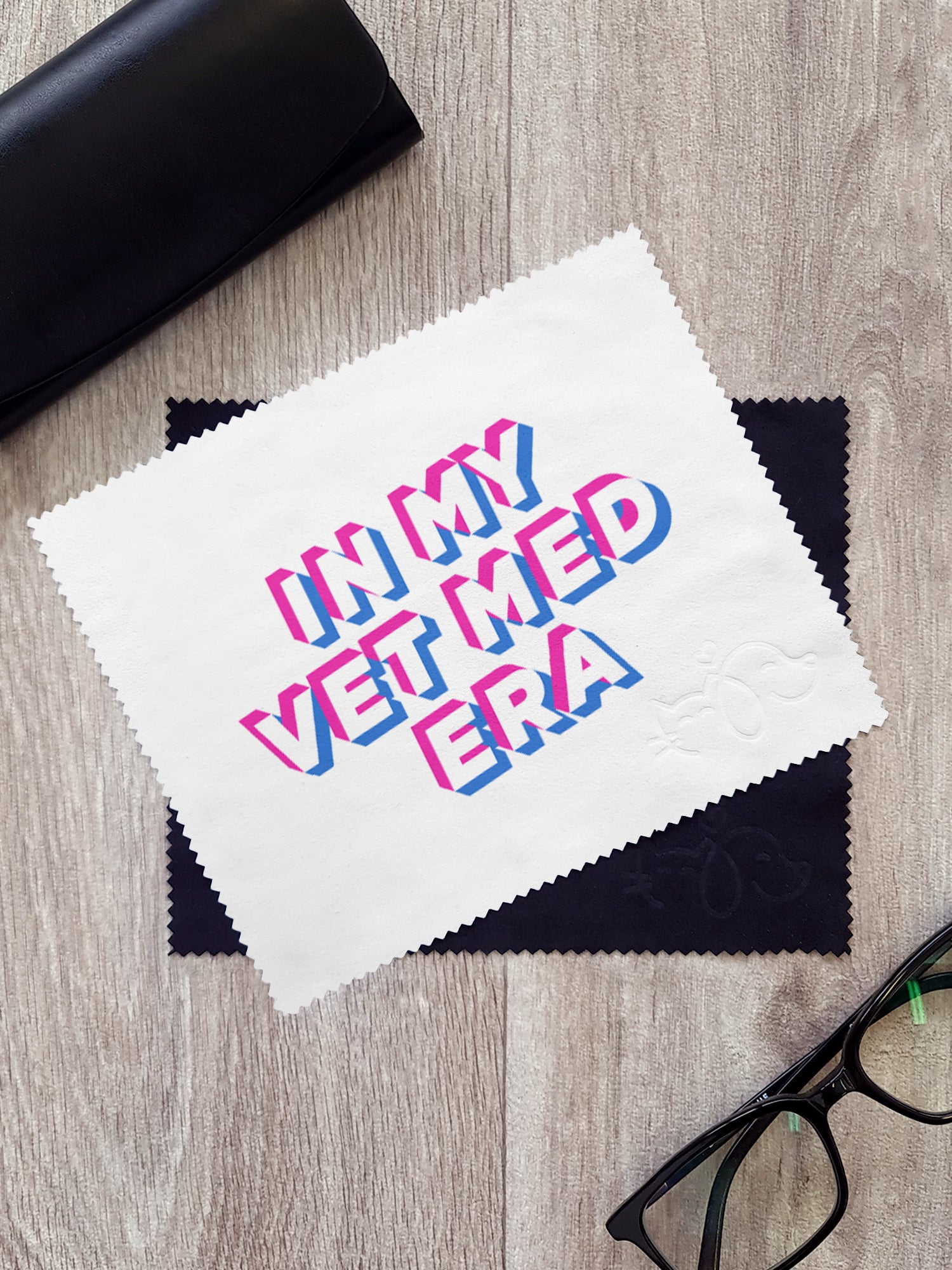 In My Vet Med Era Microfibre Suede Glasses Cleaning Cloths (Twinpack)