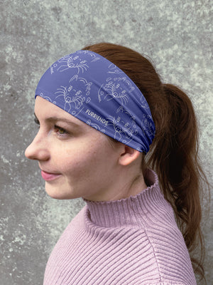 Spotted-Tailed Quoll Eco Performance Headband