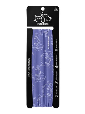 Spotted-Tailed Quoll Eco Performance Headband