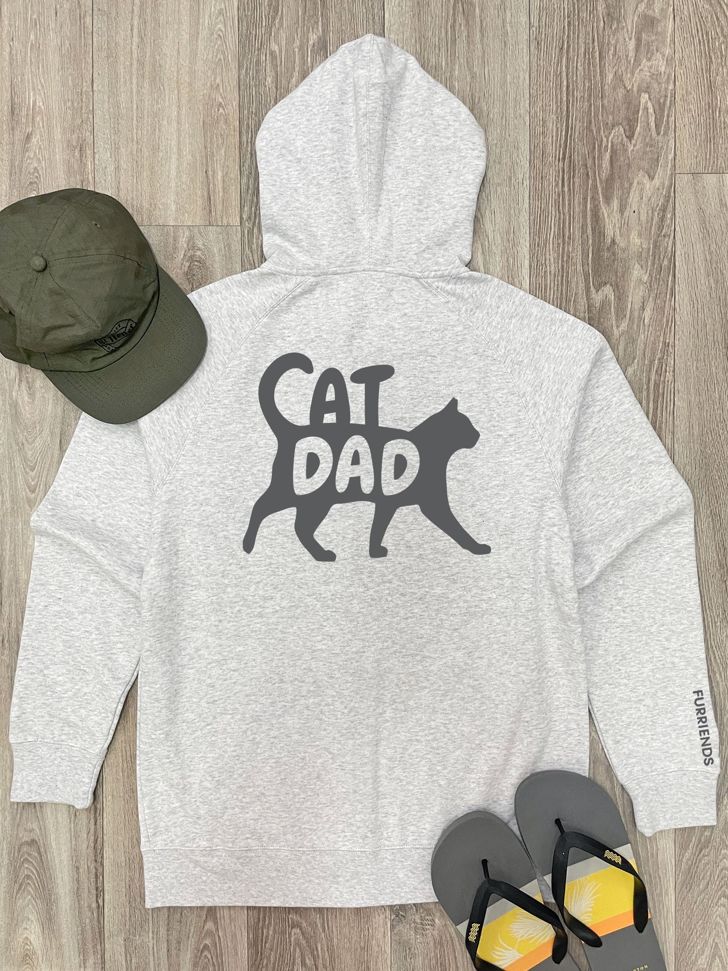 Cat dad hotsell hoodie