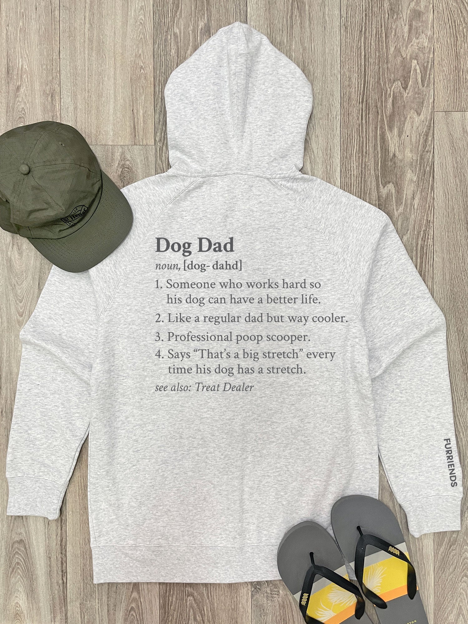 Dog hotsell dad hoodie