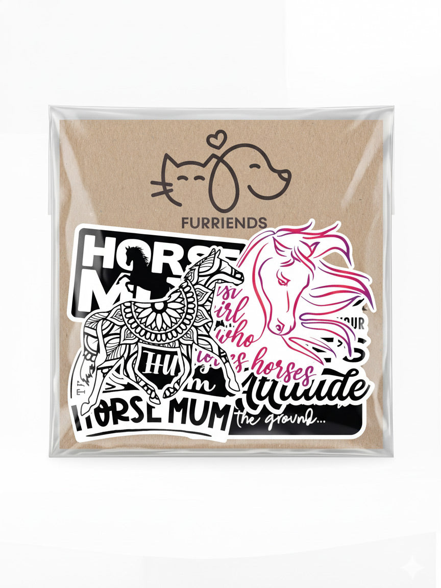 Horse Mum Sticker Pack