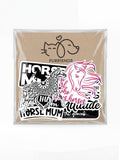 Horse Mum Sticker Pack