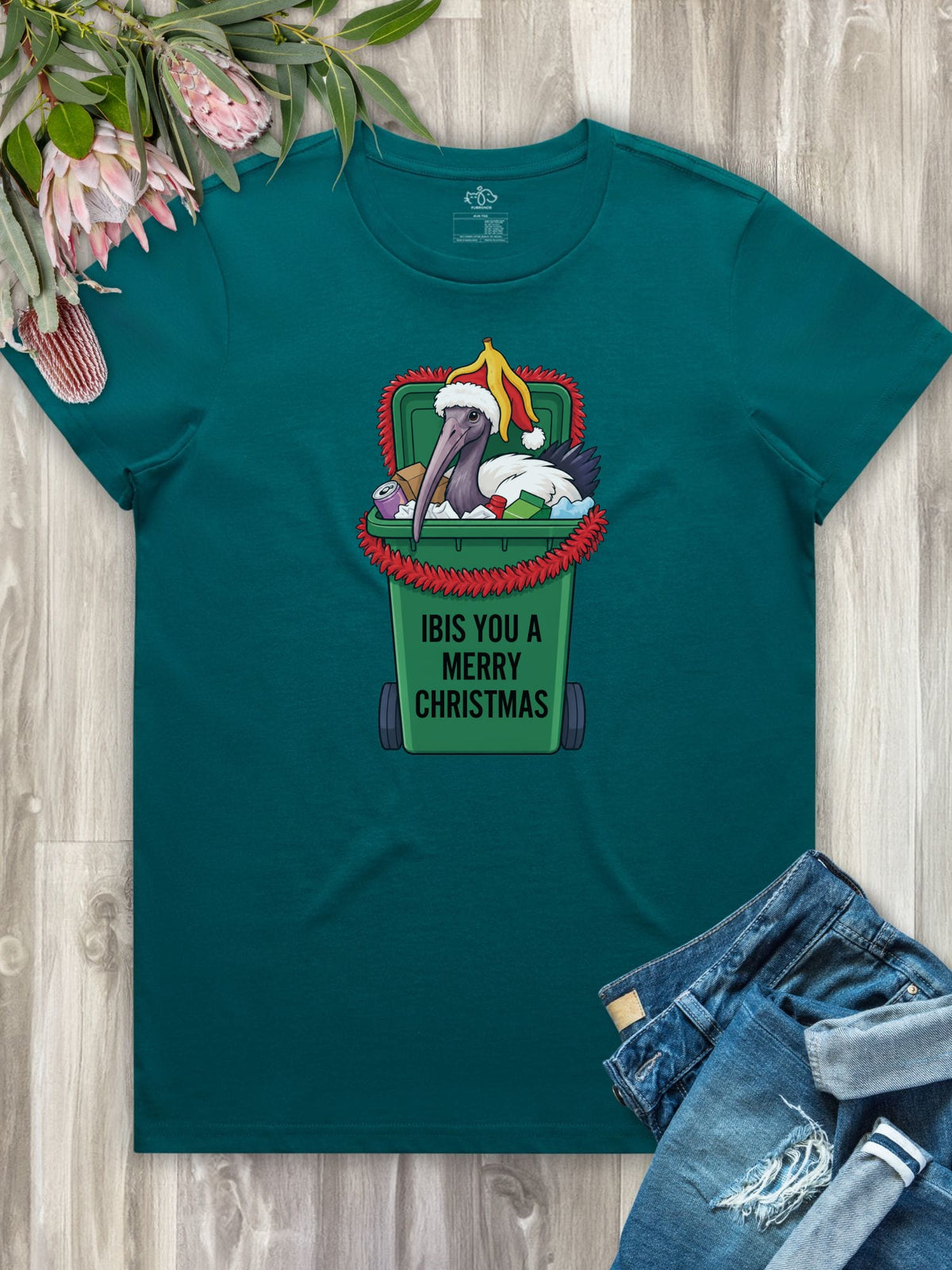 Ibis You a Merry Christmas Ava Women's Regular Fit Tee