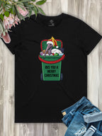 Ibis You a Merry Christmas Ava Women's Regular Fit Tee