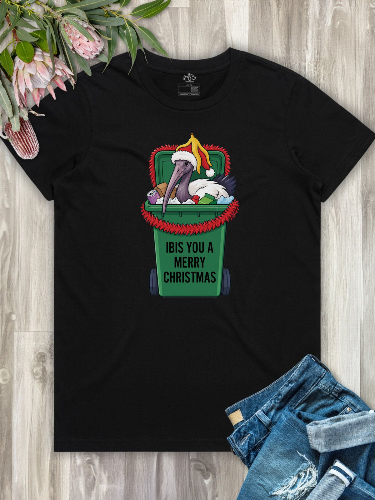 Ibis You a Merry Christmas Ava Women's Regular Fit Tee